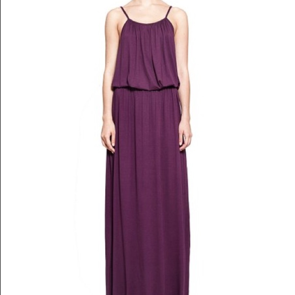 Fresha Geometric Blouson Maxi Dress